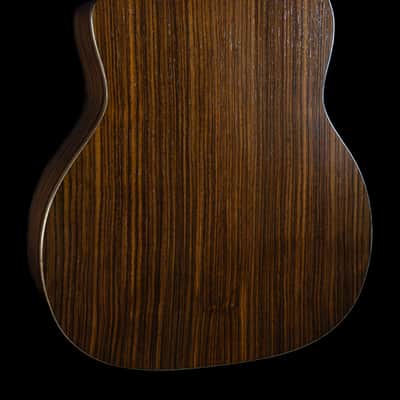 Eastman DM1-CLA Gypsy Jazz, Spruce, Rosewood, Cutaway, Dark Burst - NEW OLD STOCK image 2