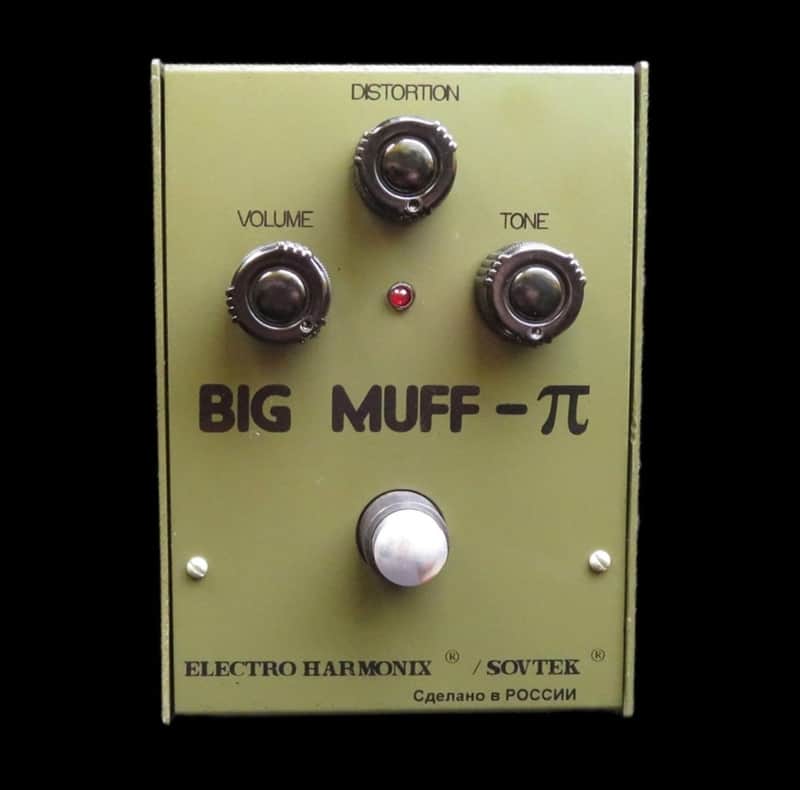 Electro-Harmonix Big Muff Pi V7 (Green Russian) | Reverb