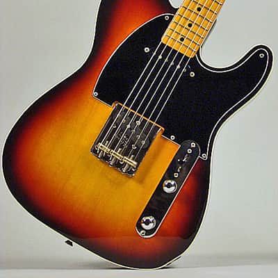 Fender Japan Jerry Donahue Telecaster 1985 Sunburst image 1