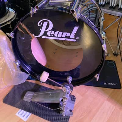 Batteria acustica Pearl EXPORT SERIES 1990 - NERO image 1