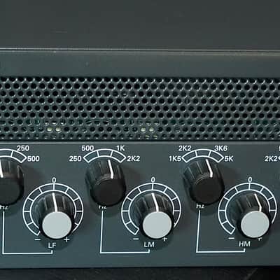 TL Audio EQ-1 Dual Valve Stereo Parametric Equalizer and Preamp w/48v phantom EQ image 3