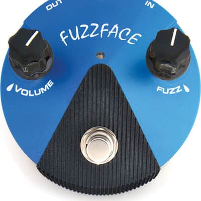 Dunlop FFM1 Silicon Fuzz Face Mini Fuzz Effects Pedal image 1