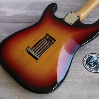 1978 Greco Japan SE-500 Super Sounds Stratocaster (Sunburst) | Reverb