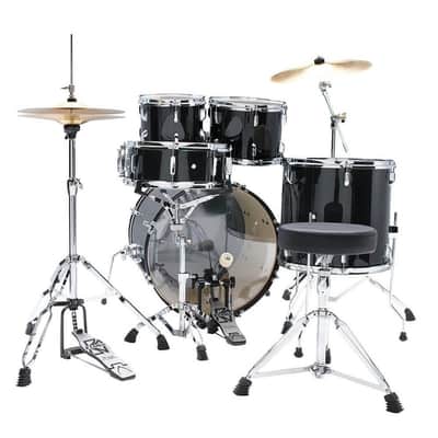 Tama Stagestar 5pc Drum Set w/22BD Black Night Sparkle image 3