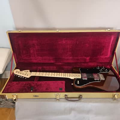 Fender Classic Series ’72 Telecaster Deluxe 2017  - Walnut image 3