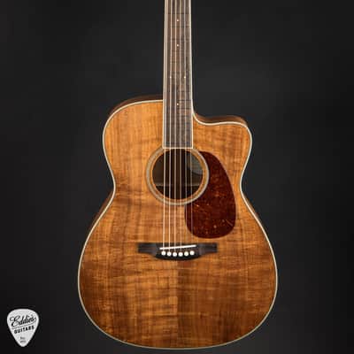 Bourgeois Hawaiian GA-C Downeast Series Launch Edition - Figured Koa #T2511282 image 3