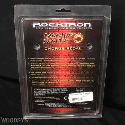 Rocktron Tsunami Chorus Pedal image 2
