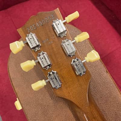 Gibson Les Paul Standard '50s Faded 2023 with Case- Vintage Honey Burst image 20