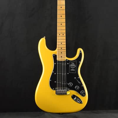 Mint Fender Player II Modified Stratocaster Sunshine Yellow Maple Fingerboard imagen 2