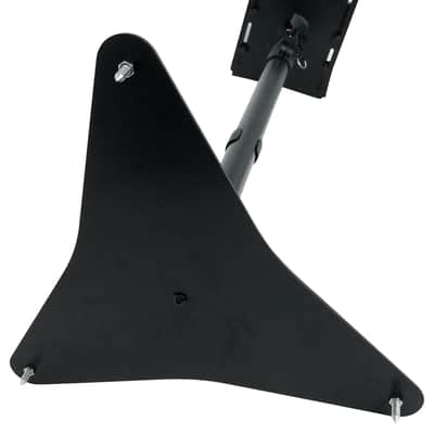 (2) JBL 306P MkII 6" Powered Active Studio Monitors Speakers+Adjustable Stands image 7