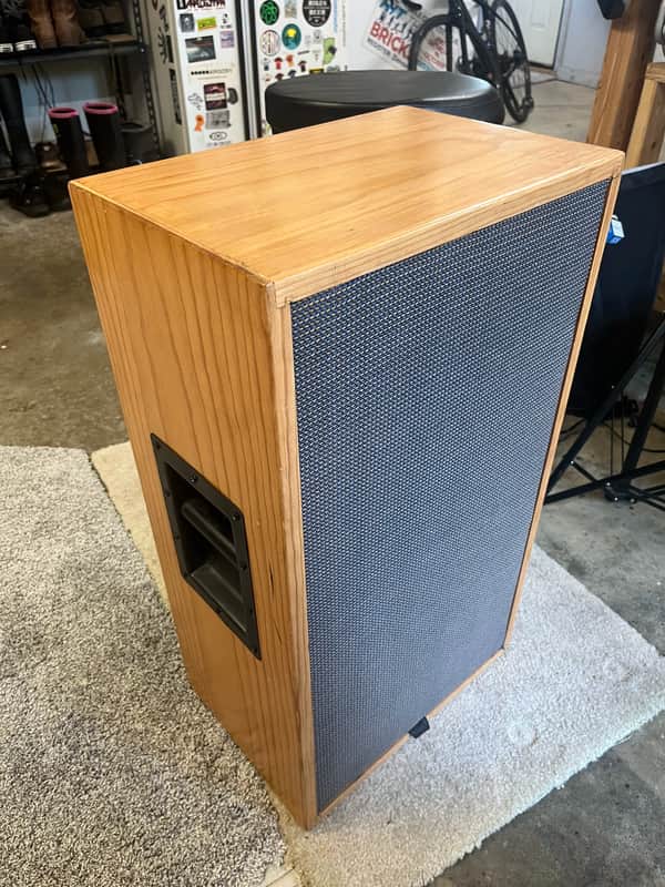 2x12 Guitar Cabinet with Celestion Vintage 30's built in 2014 - Pine image 1