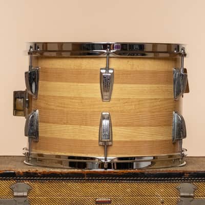 1970s Ludwig Tom in Butcher Block  - 9x13 image 4