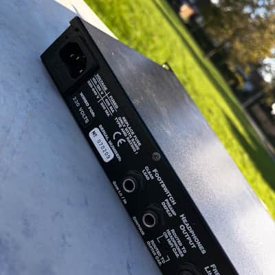 Preamp ENGL E530 - 1U Rackmount Tube Preamp with Four Voices from Clean to High-Gain image 10