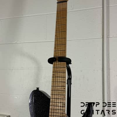 Balaguer USA Series Seraph Modern 7 Baritone 7-String Electric Guitar w/ Case (924) - Gloss Metallic Black image 11