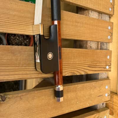 Double Bass - Pernambuco French Bow - GB Bows ‘pro’ Model. image 17