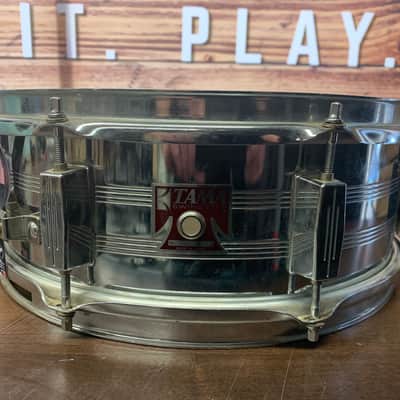 Tama Swingstar MIJ 14x5 Snare 1982 - Steel image 9