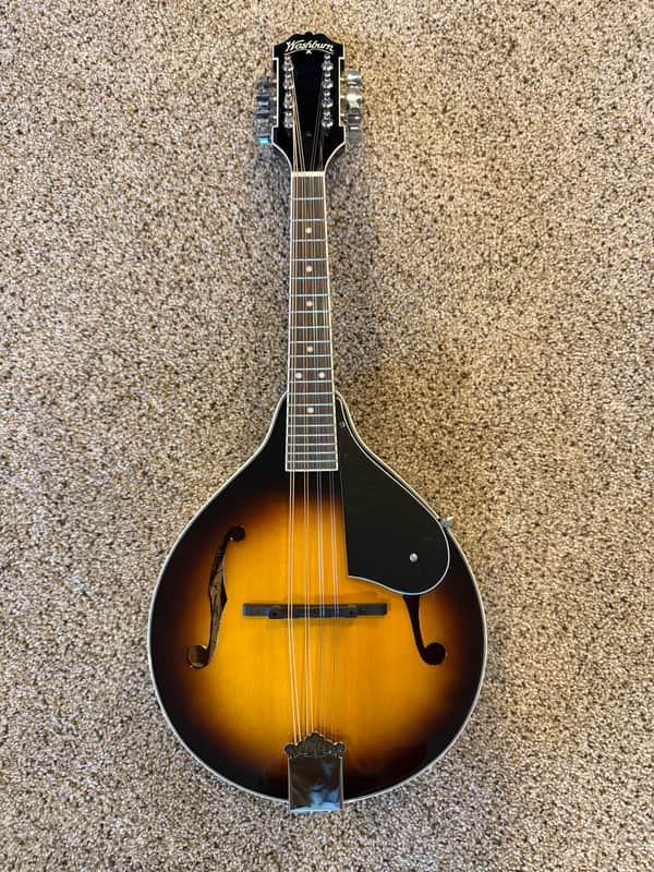Washburn M1K A-Style Mandolin 2010s - Tobacco Sunburst image 1