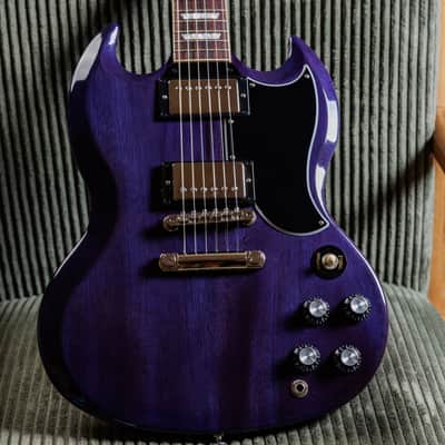 Gibson SG Standard '61 2026 - Blue Sky image 3