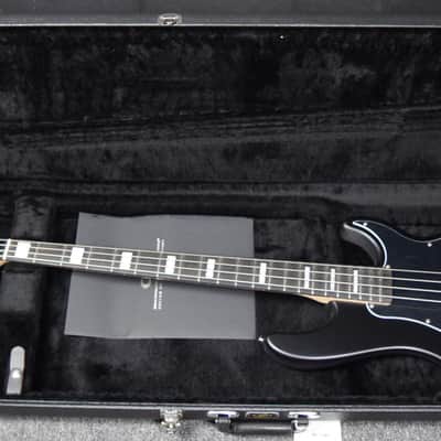 G&L Kiloton 4, Jet Black Frost with Ebony Fingerboard *On Order ETA = September 2020 image 9