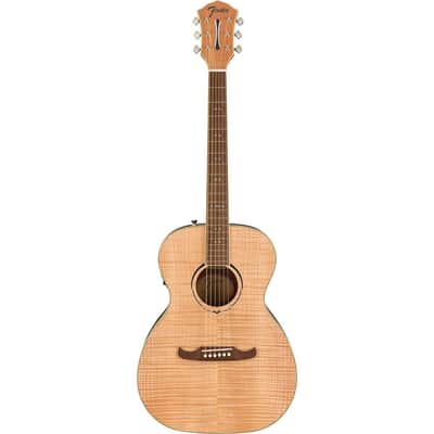 Fender FA-235E Concert Acoustic Electric Guitar, Laurel Fretboard, Natural image 1