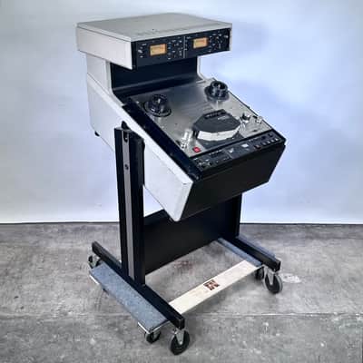 Ampex ATR-800 2 Channel 1/2" Track Reel To Reel Tape Deck w/ Remote image 9