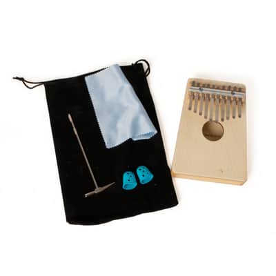 Fame FK-2 Solid Wood Kalimba 10 Notes - Kalimba image 2
