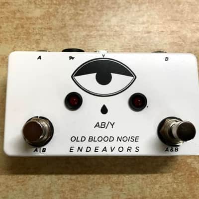 Old Blood Noise Endeavors Noise Endeavors Noise Utility Series AB/Y Switcher Pedal w/ Original box & paperwork image 2
