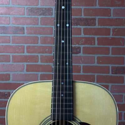 Martin Custom Shop D-28 Adirondack Spruce Dreadnought Acoustic Guitar - Aging Toner image 5