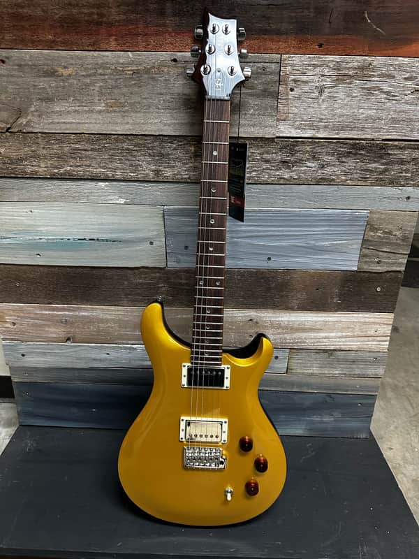 PRS SE DGT David Grissom Tremolo Signature 2023 - Present - Gold Top image 1