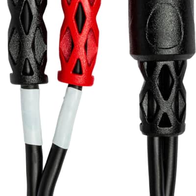 Hosa YPP-136 1/4" TRS Female to Dual 1/4" TS Male Stereo Breakout Y Cable image 2