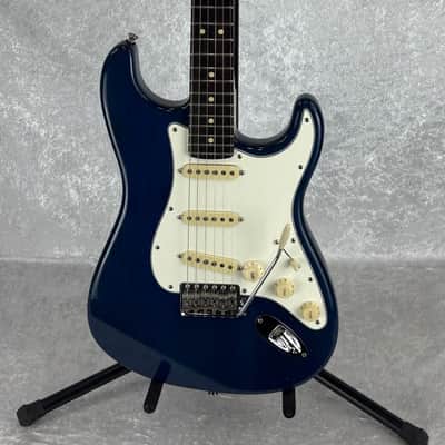 2002 Fender Highway One USA Stratocaster Sapphire Blue Transparent image 10
