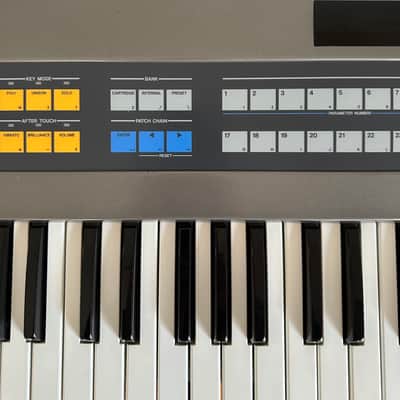 Roland JX-8P 61-Key Polyphonic Synthesizer 1984 - 1986 - Black image 3