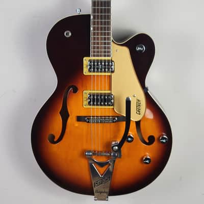 2008 Gretsch G5120 With Upgraded Pickups 125th Anniversary - Sunburst image 1
