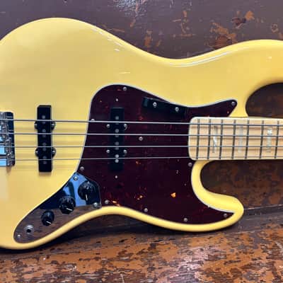 2019 Fender American Original '70s Jazz Bass - Vintage White, w/OHSC and Case Candy! image 1
