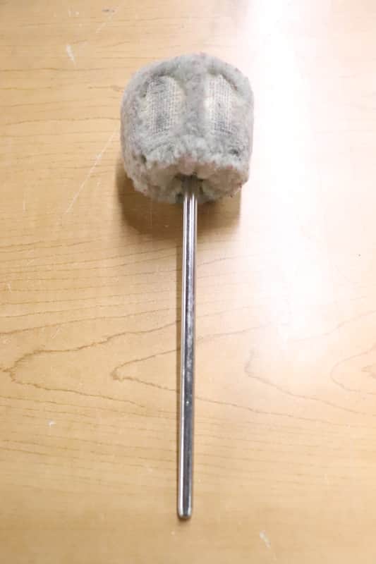WFL Fluffy Bass Drum Pedal Beater Vintage 1950's image 1