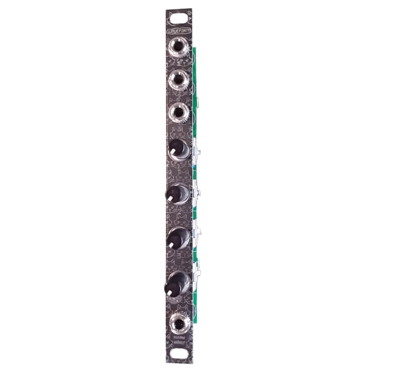 Waveform Magazine ASSEMBLED Meow Mixer 3-channel Eurorack mixer - Waveform Magazine image 1