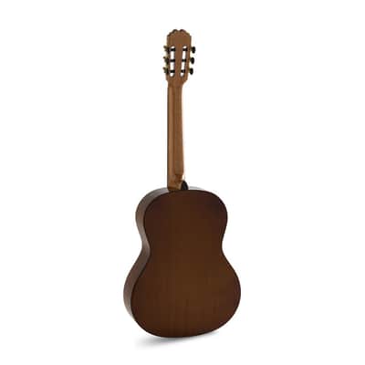 Admira Elsa Classical Guitar With Oregon Pine Top Student Series image 4