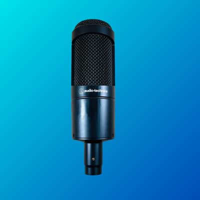 Audio-Technica AT2035 Large Diaphragm Cardioid Condenser Microphone