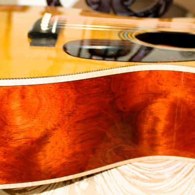2021 Martin Custom Shop 000/OM-28 Quilted Bubinga image 13