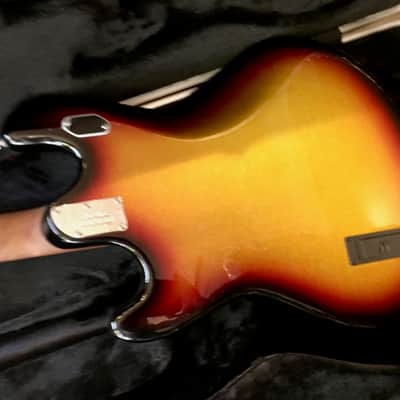 Ernie Ball Music Man Music Man Stingray HT Showtime Sunburst image 3