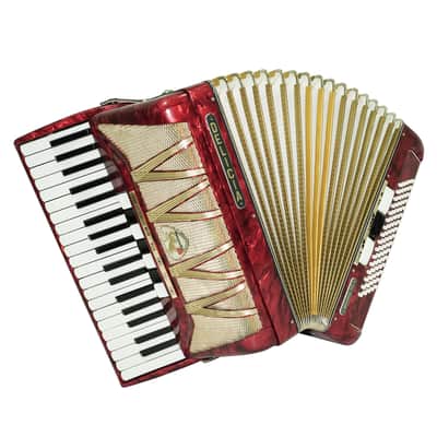 Vintage Lignatone Delicia Melodia VIII Piano Accordion 80 Bass