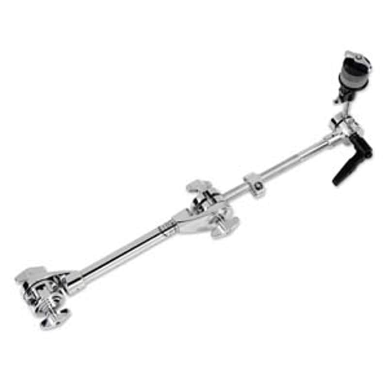 DW DWSM799 Straight/Boom Cymbal Arm with Dogbone Clamp 2010s - Chrome image 1