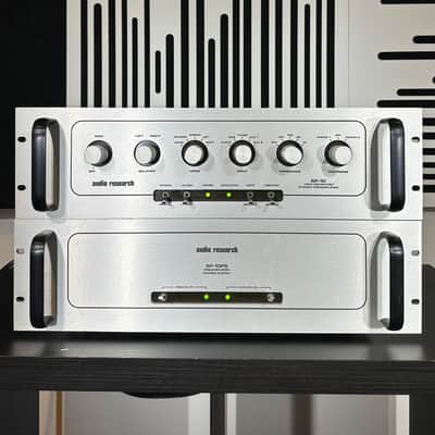 Audio Research SP-10 Tube Stereo Preamplifier w/ SP-10PS Power Supply image 1