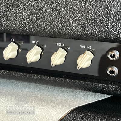 Divided by 13 CCC 9/15 Head - Black Bronco Tolex / Cream V image 3