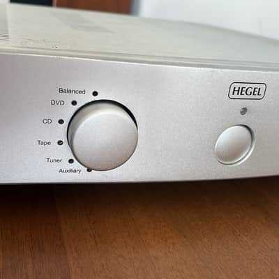 Hegel H1 Mk4 Integrated Amp Amplifier image 8