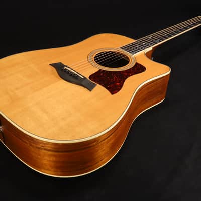 Taylor 410CE Dreadnought Cutaway Electric Spruce Top with Mahogany Back and Sides 2006 Used 054 image 2
