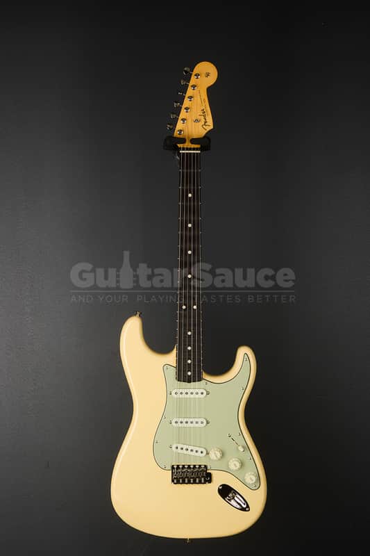 Fender Custom Shop 63 Stratocaster NOS Rosewood Aged  2025 - Vintage White (COD 2163NG) image 1