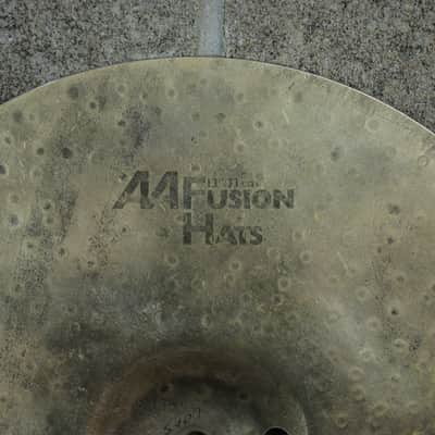 Sabian 13" AA Fusion Hat Bottom image 3