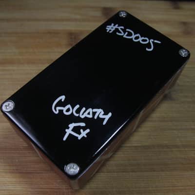 Modified SD-1 Boss Super Overdrive Pedal Clone Distressed Spiderman Colours image 3
