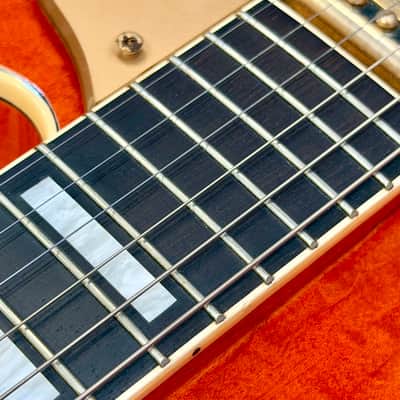 ✨1990✨ Gretsch 6120 Nashville Western Orange MIJ Terada~ Bigsby~ Japan + Case! image 20
